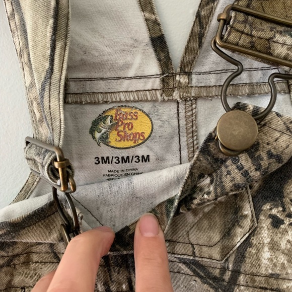 Bass Pro Shops 3 month Overalls - Picture 3 of 4